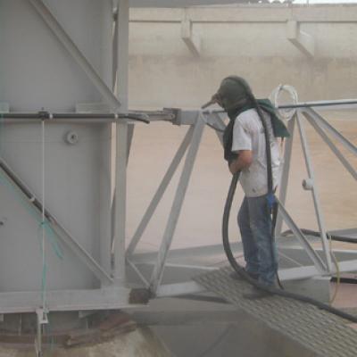 Adelaide Fast Blast Onsite Work 10