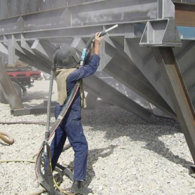 Adelaide Fast Blast Onsite Work 1