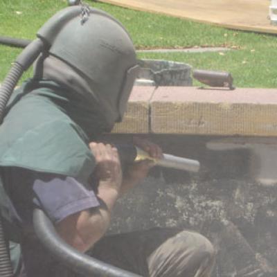 Adelaide Fast Blast Onsite Work 8