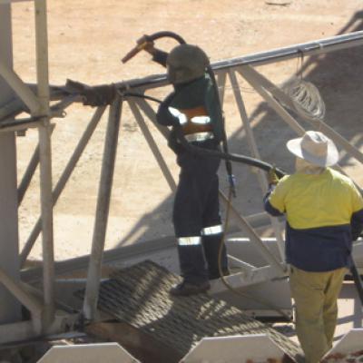 Adelaide Fast Blast Onsite Work 9