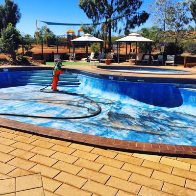 A Swimming Pool Blasting