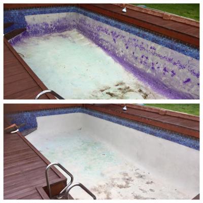 Swimming Pool Blasting